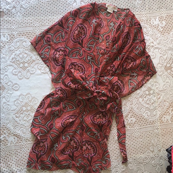 Michael Kors Other - Michael kors swim cover up ☀️
